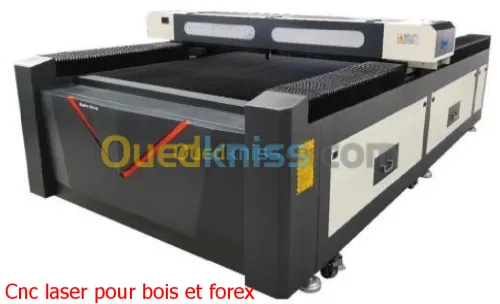 Machine CNC LASER POUR BOIS ET FOREX