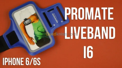 Promate Liveband-I6 Brassard pour iPho