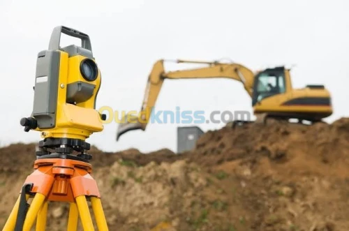 Cabinet de géomètre architecte.