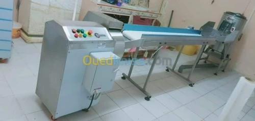 chaine machines coupe pomme de terre 