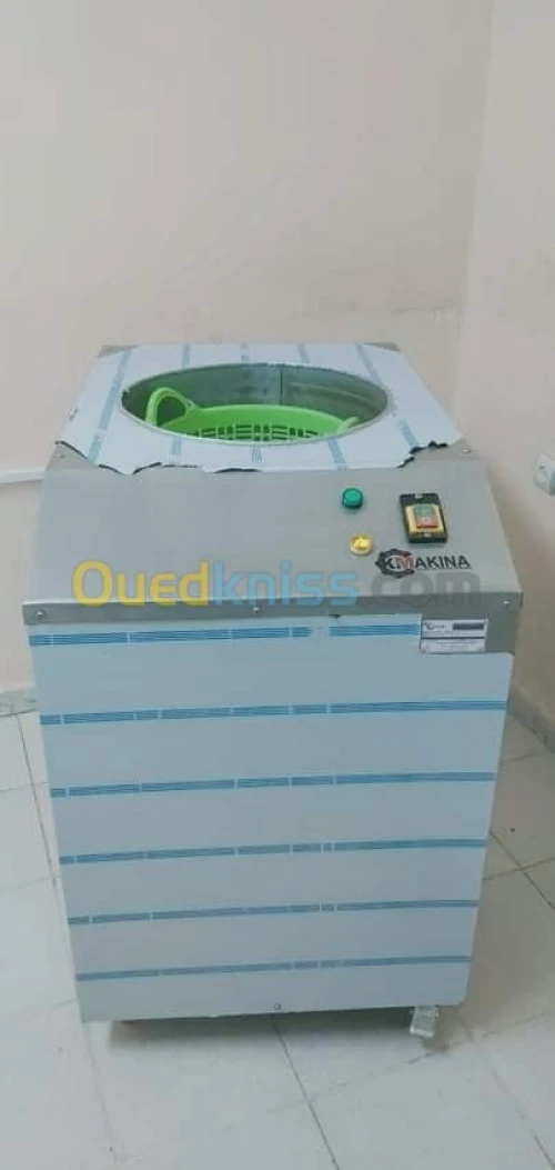 chaine machines coupe pomme de terre 