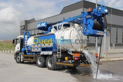 Débouchage curage canalisation vidange