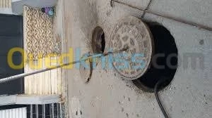 Débouchage curage canalisation vidange