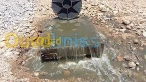 Débouchage curage canalisation vidange