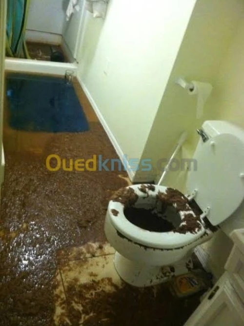 Débouchage curage canalisation vidange