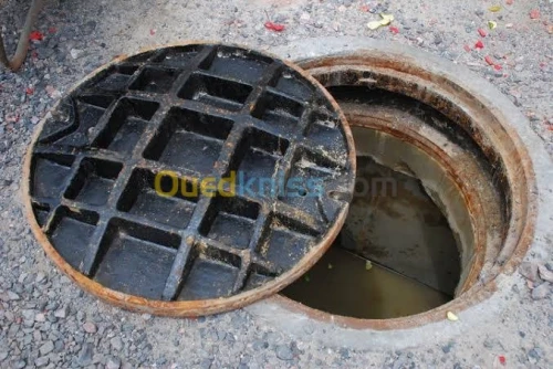 Débouchage curage canalisation vidange