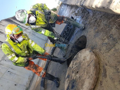 Débouchage curage canalisation vidange
