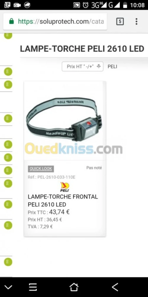 Outillage professionnel