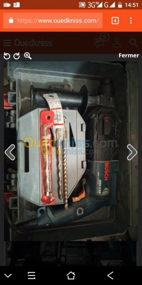 Outillage professionnel