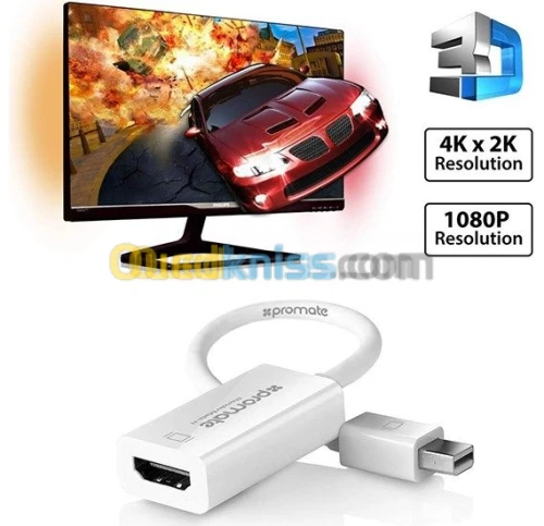 Promate Thundermate-H Adaptateur HDMI 