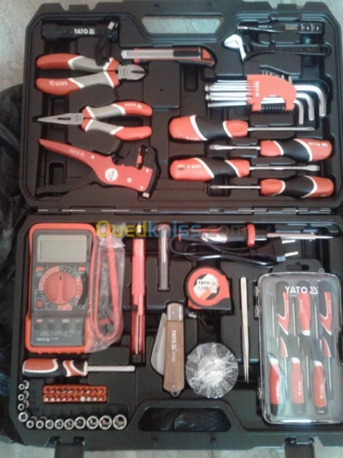 Caisse electricien yato