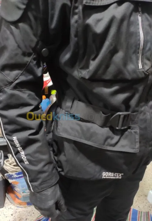 Vêtement motocyclisme