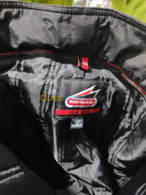 Vêtement motocyclisme