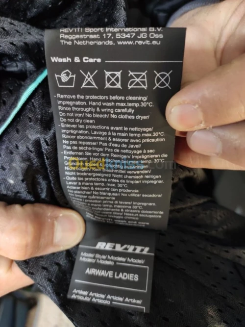 Vêtement motocyclisme