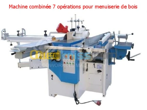Machine Combinée 7 Opérations 