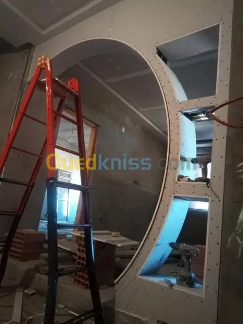 Tous travaux de finition 