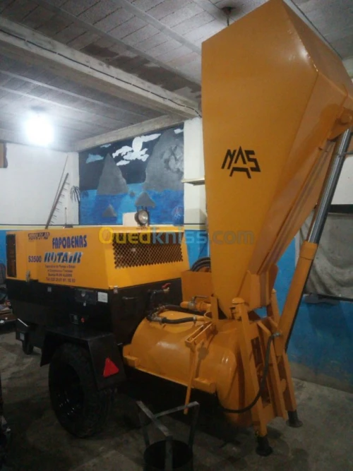 Pompe à béton Fapobe S3500