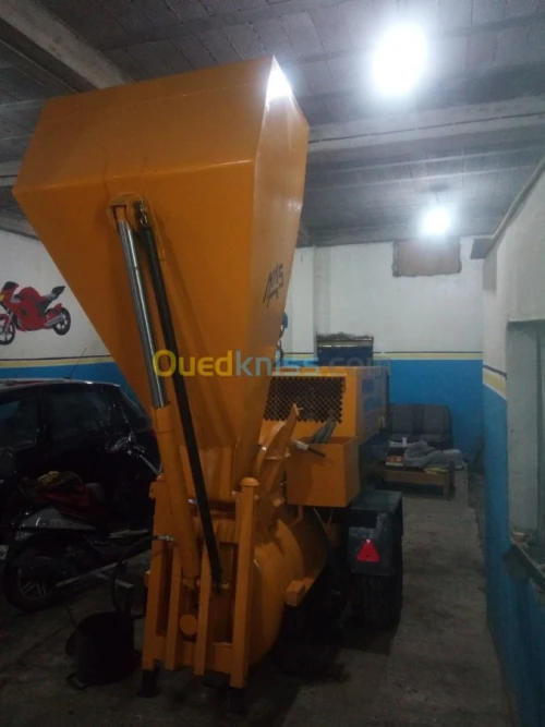 Pompe à béton Fapobe S3500