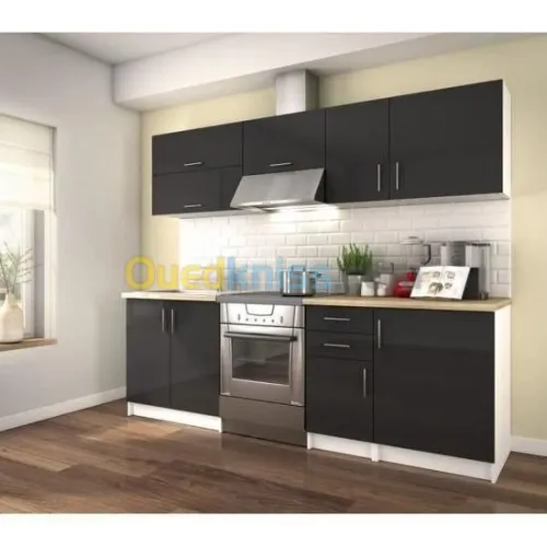 Cuisine Française 2.40m أثاث مطبخ 