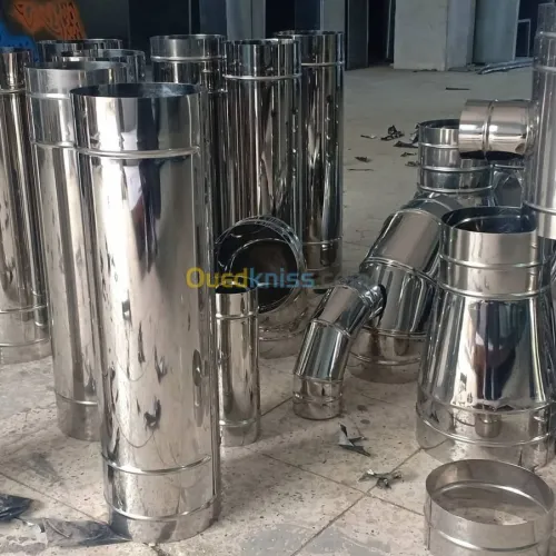 Fabrication gaine climatisation 