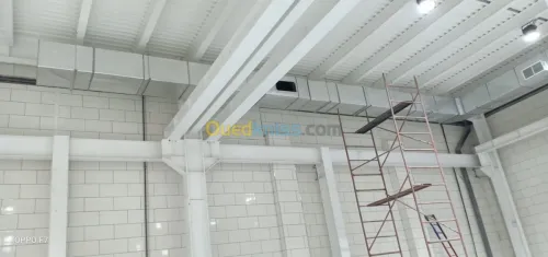 Fabrication gaine climatisation 