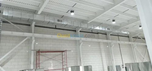 Fabrication gaine climatisation 