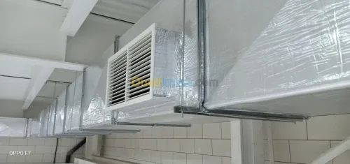 Fabrication gaine climatisation 