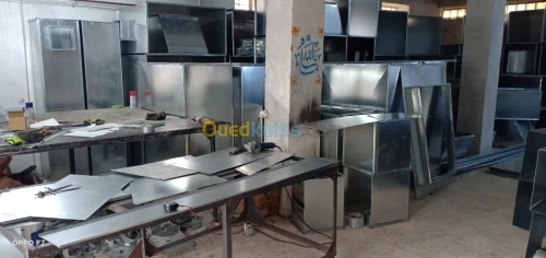 Fabrication gaine climatisation 