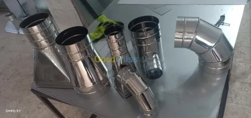 Fabrication gaine climatisation 