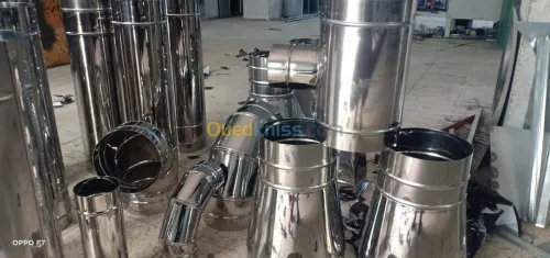 Fabrication gaine climatisation 