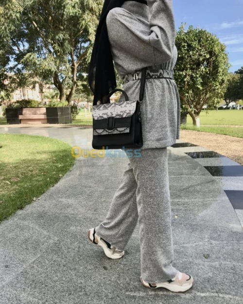 Ensemble jogging 