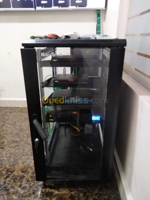 Installation caméra de surveillance