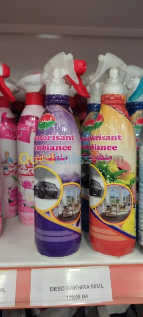 Préparateur et formateur des produits détergents 