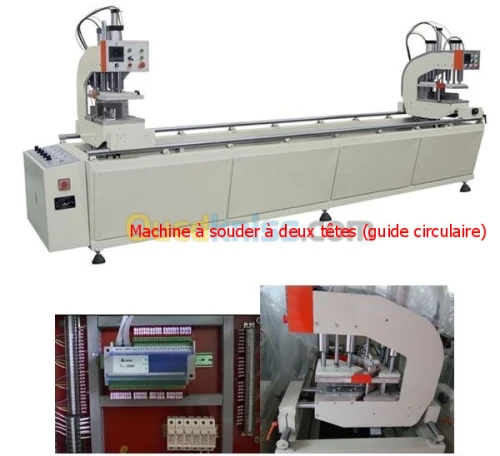 Ligne Fabrication De Porte Fenêtre PVC