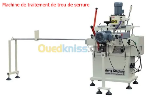 Ligne Fabrication De Porte Fenêtre PVC