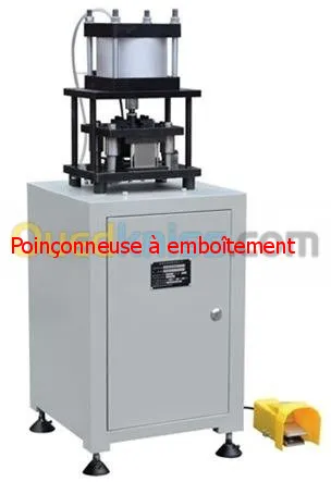 Ligne Fabrication De Porte Fenêtre PVC