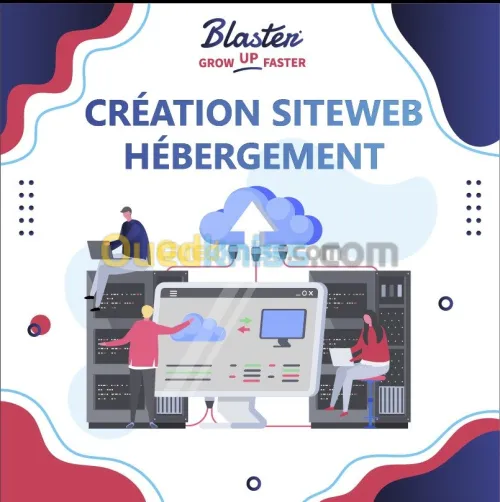 Création Site Web & Hébergement