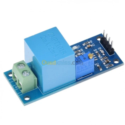 Capteur tension alternative ZMPT101B Arduino 