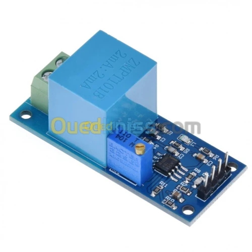 Capteur tension alternative ZMPT101B Arduino 