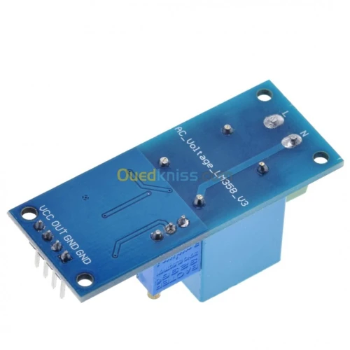 Capteur tension alternative ZMPT101B Arduino 