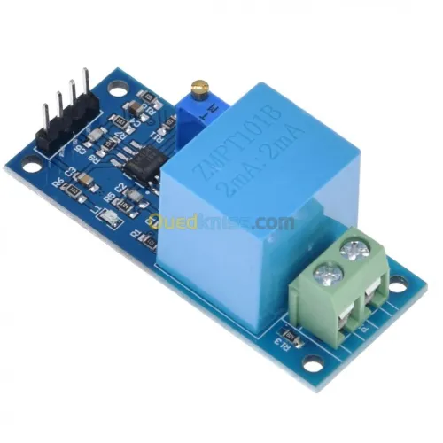 Capteur tension alternative ZMPT101B Arduino 