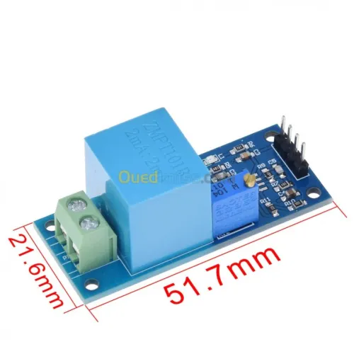 Capteur tension alternative ZMPT101B Arduino 