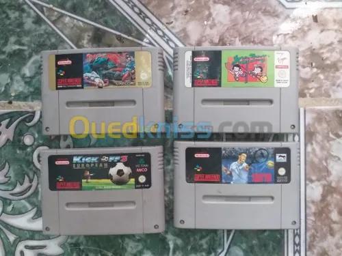 Cartouche snes