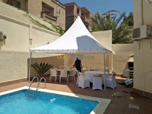 Location chapiteau matériel d'événemen