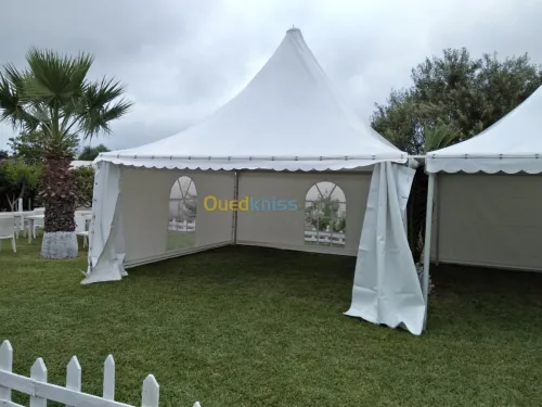 Location chapiteau matériel d'événemen
