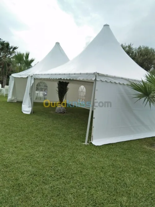 Location chapiteau matériel d'événemen