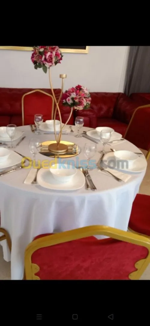 Location chapiteau matériel d'événemen