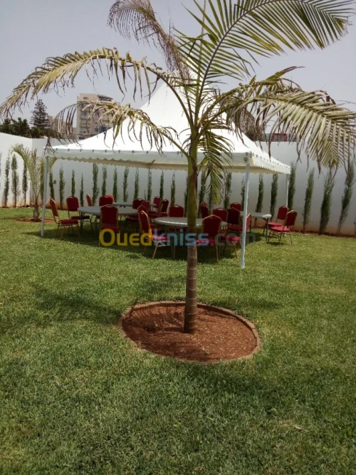 Location chapiteau matériel d'événemen