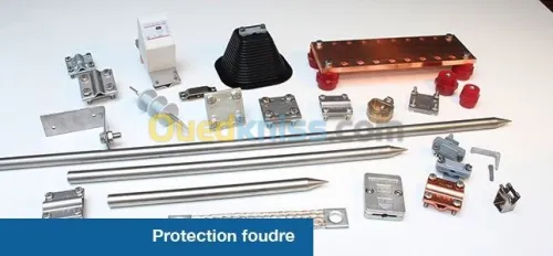 Matériel de protection  foudre