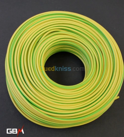 Cable cuivre nu/étamé/Isolé